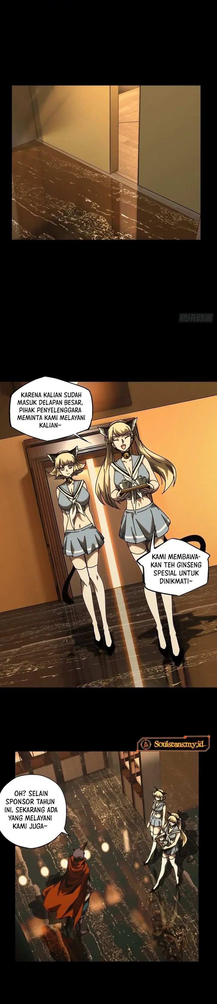 Elephant Invisible (Da Xiang Wuxing) Chapter 186 Gambar 4